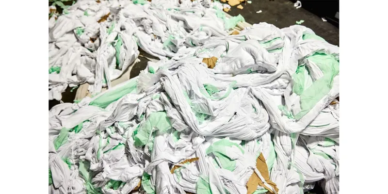 Recycled Polyester from Textile Waste